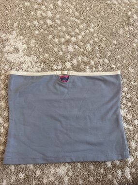 Edikted blue tube top